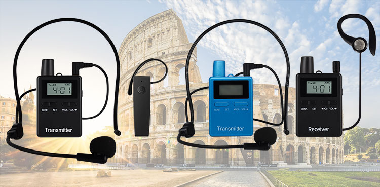 Museum Audio Guide Utrustning(图1)